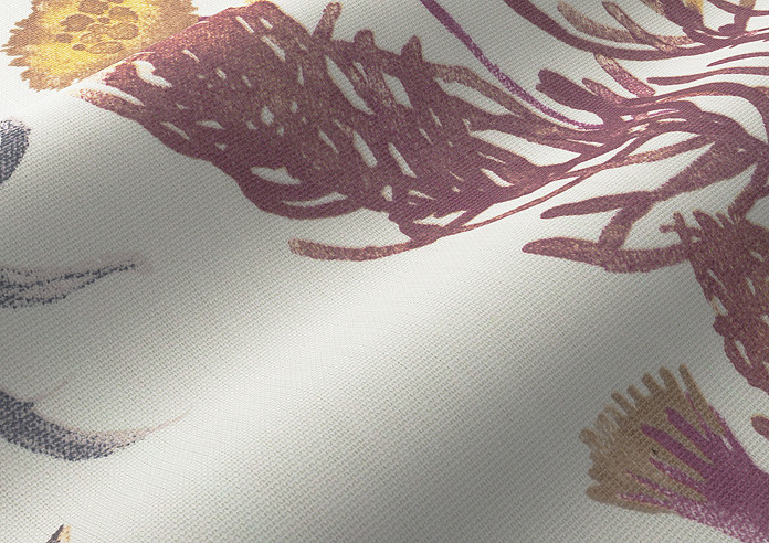 Allium, Blossom - Roman Blind - Image 4